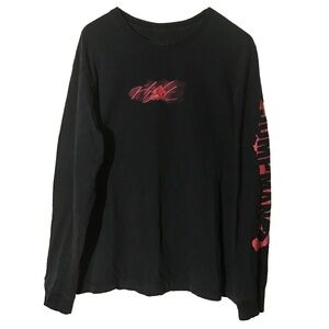 Jordan Men's 100% Cotton Shirt Top Size L